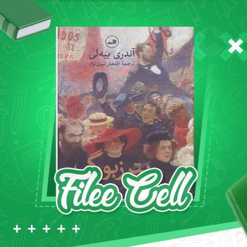 دانلود کتاب پتر زبورگ آندری بیه لی (PDF) 896 صفحه
